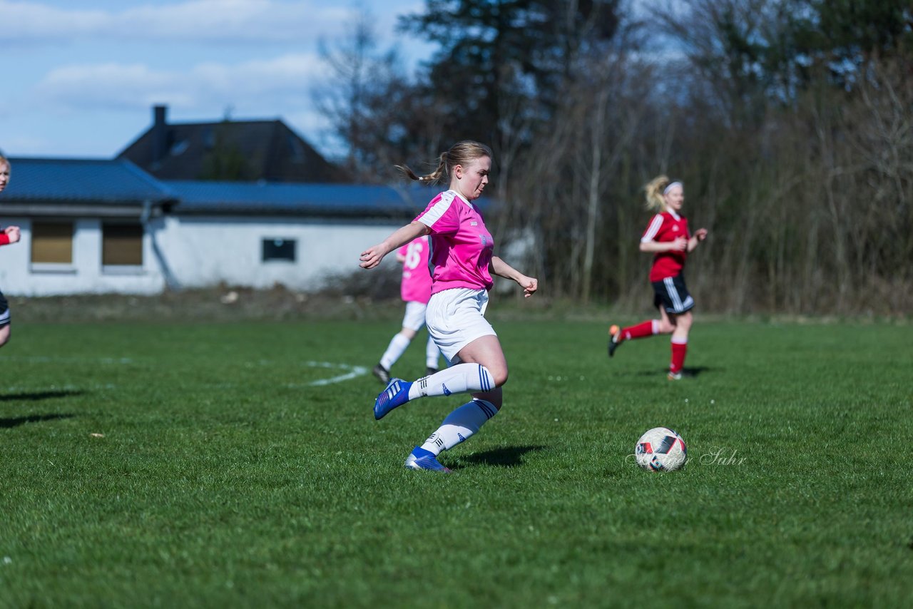 Bild 89 - Frauen SG Nie-Bar - PTSV Kiel : Ergebnis: 3:3